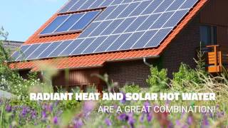 Radiant Heat and Solar Hot Water by Radiantec [upl. by Constanta]