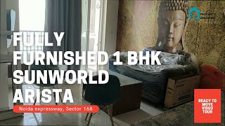 Flats in Noida Ready to Move  3 BHK  Noida Expressway  Sunworld Arista Site Tour [upl. by Bobker]