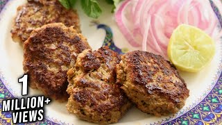 Galouti Kebab  Best Kebab Recipe – Homemade Kebabs  The Bombay Chef – Varun Inamdar [upl. by Lanta963]