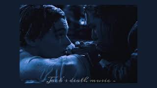 Titanic  Jack´s death music  Slowed  Reverb [upl. by Rimaj]