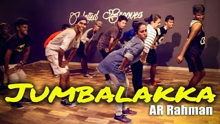 quotJumbalakkaquot  AR Rahman  Jeni Choreography [upl. by Maddy]