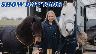 SHOW DAY VLOG  JUMPING WITH THE PONIES [upl. by O'Mahony]