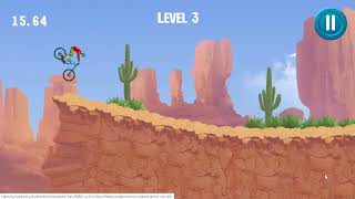 Cycle Extreme Gameplay  mountain bike riding game walkthrough [upl. by Nrek]