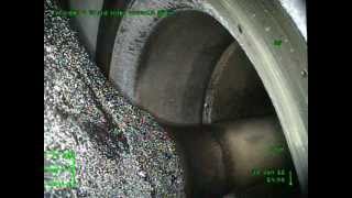 RDA Shiptech RVI Inspection Crack detected in Sulzer ZA40 cylinder head [upl. by Marlane]