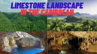 Limestone processes and landforms CSEC Geography and CAPE Geography Unit 1 [upl. by Angie]