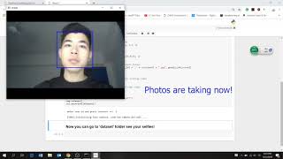 python opencv realtime facial recognition Very easy Step by step [upl. by Ttenyl]