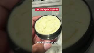 The BEST Hair Moisturizer for Dry Scalp [upl. by Omor846]