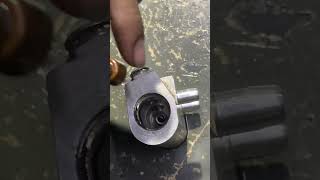 How to reverse the 6L80 temperature bypass Valve shorts mechanic youtubeshorts [upl. by Asiat]