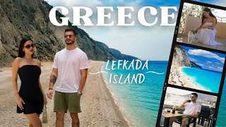 We found the most beautiful beaches in Europe  Lefkada Greece Vlog [upl. by Koorb]