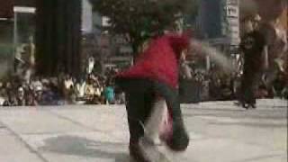 BBOY BORN DOSI BATTLE 2005 [upl. by Aneerhs]