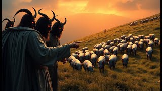 THE DARK REASON why the demons asked JESUS ​​for the pigs Bible Stories [upl. by Feeney]