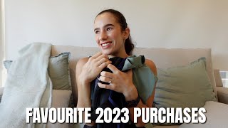 FAVOURITE ACTIVEWEAR PURCHASES OF 2023  TRY ON [upl. by Cammi]