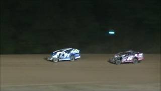 Lernerville Steel City Stampede Big Block Modified Feature October 15 2016 [upl. by Artamas]