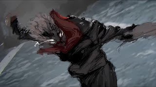 Sukuna vs Mahoraga BLURAY VERSION Sound ReDesign  Jujutsu Kaisen [upl. by Mcintyre859]