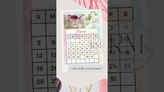 Calendar Template 2023 FREE [upl. by Ursal640]