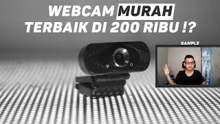 Webcam murah yang kualitasnya WAH Mtech WB500 [upl. by Ecinev919]