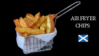 The Best Air Fryer Chips  Cosori 55L Air Fryer Review  Air Fryer Fries [upl. by Fredi]