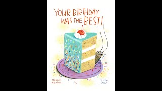 Your Birthday was the Best book read aloud by Bouz [upl. by Madalyn365]