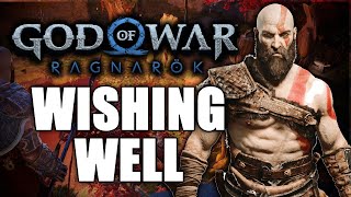 Wishing Well Location Guide and How to Use It  God of War Ragnarok [upl. by Neruat427]