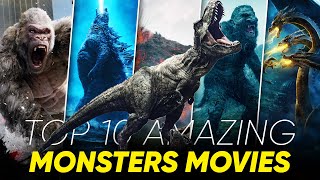 Top 10 Monster Movies in Tamil Dubbed  Best Adventure Movies Tamildubbed  Hifi Hollywood [upl. by Neelyt]