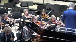 23 J S Bach Klaverikontsert f moll BWV 1056 I osa [upl. by Niatirb]