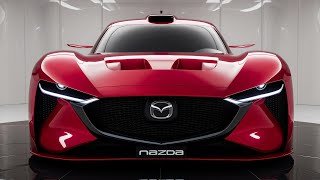 Mazda RX7 2025 The GameChanger That Will Redefine Sports Cars [upl. by Samaria104]