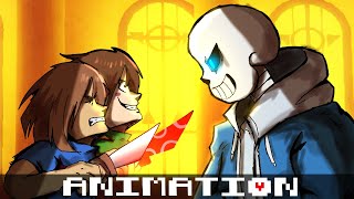 Undertale Vs Sans ANIMATION [upl. by Battiste]