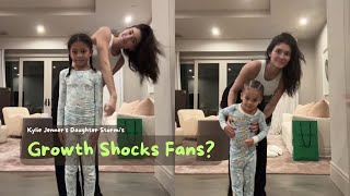 Kylie Jenners Daughter Stormi Shocks Fans with Her Growth in Adorable TikTok Moment [upl. by Lexie]