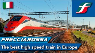 Business Class on Frecciarossa The Best Overall HighSpeed Experience in Europe [upl. by Chamkis272]