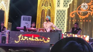 Satinder Sartaj Concert Gurgaon  2023 [upl. by Chong]