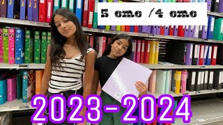 FOUTNITURES SCOLAIRES 20232024 [upl. by Ribaudo]