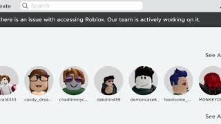 Solved How to fix 503 service unavailable roblox [upl. by Zilada127]