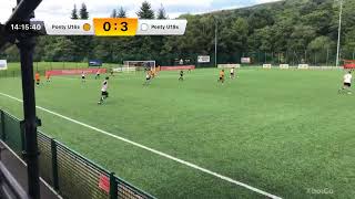 110824  Pontypridd U16s v Pontypridd U19s [upl. by Morell628]