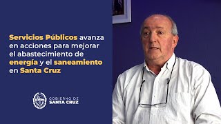 Servicios Públicos avanza en acciones para mejorar los servicios de energía y saneamiento [upl. by Yvonner]