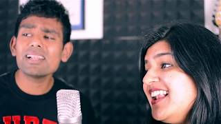 Vennilave Vennilave Cover by Nishitha and Krishna  Ft Mohanraaj ARR composition [upl. by Elacsap826]