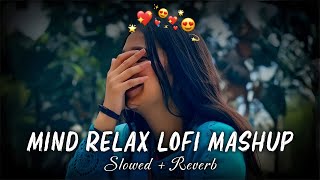 Mind Relax Lofi Mashup  Slowed amp Reverb  Love Mashup 2024  Romantic Hindi Love Mashup 2024 [upl. by Enilecram]