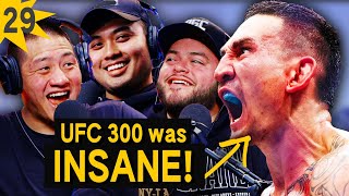 Ringside at UFC 300 with Dana White Was Unforgettable  Ep 29  The Casuals MMA [upl. by Hamid]