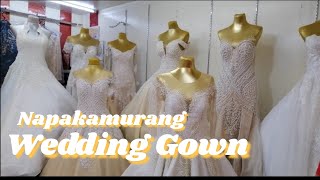 wedding gown 20 Divisoria Dragon 8 [upl. by Sally]