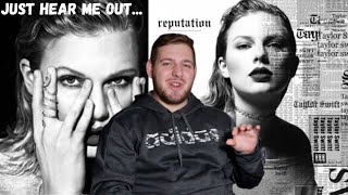 KANYE WEST fan REACTS to TAYLOR SWIFT FOR THE FIRST TIME REPUTATION FULL ALBUM [upl. by Vernice]