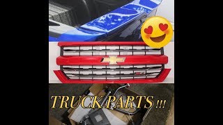 17 Silverado Single Cab Build Z71 Grill 47 DJM Cresspo Wing [upl. by Aihseya]