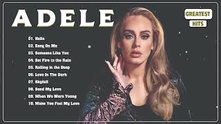 Adele Songs Playlist 2024  Top Tracks 2024 Playlist [upl. by Vidovik]