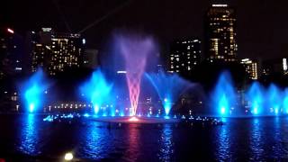 KLCC Park symphony fountain [upl. by Aniri]