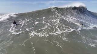 Song 03a 10 BEST WAVES of NAZARE 2022 [upl. by Simeon625]