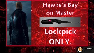 Hitman 2  Nightcall Lockpick only SASO on Master Hawkes Bay [upl. by Moersch652]