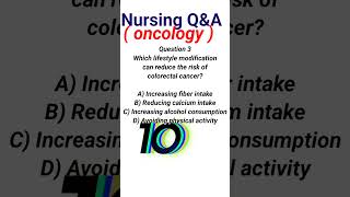 Oncology Nursing Questions And Answer oncology prometric [upl. by Enhpad876]