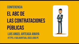 ABC de las contrataciones públicas [upl. by Anitnauq]