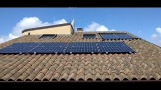 Impianto fotovoltaico 64 kw sunpower 3 inverter conto energia [upl. by Asiar901]