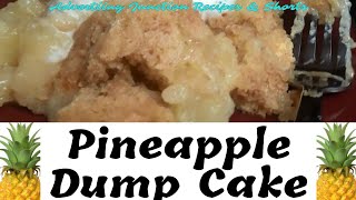 Pineapple Dump Cake in the CrockPot Delicious [upl. by Mchenry]