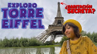 ¿Existe una Habitacion SECRETA en la punta de la TORRE EIFFEL [upl. by Vedis]