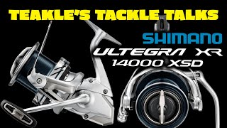 Teakles Tackle Talks Shimano Ultegra XR 14000 XSD UNBOXED [upl. by Nnylak]